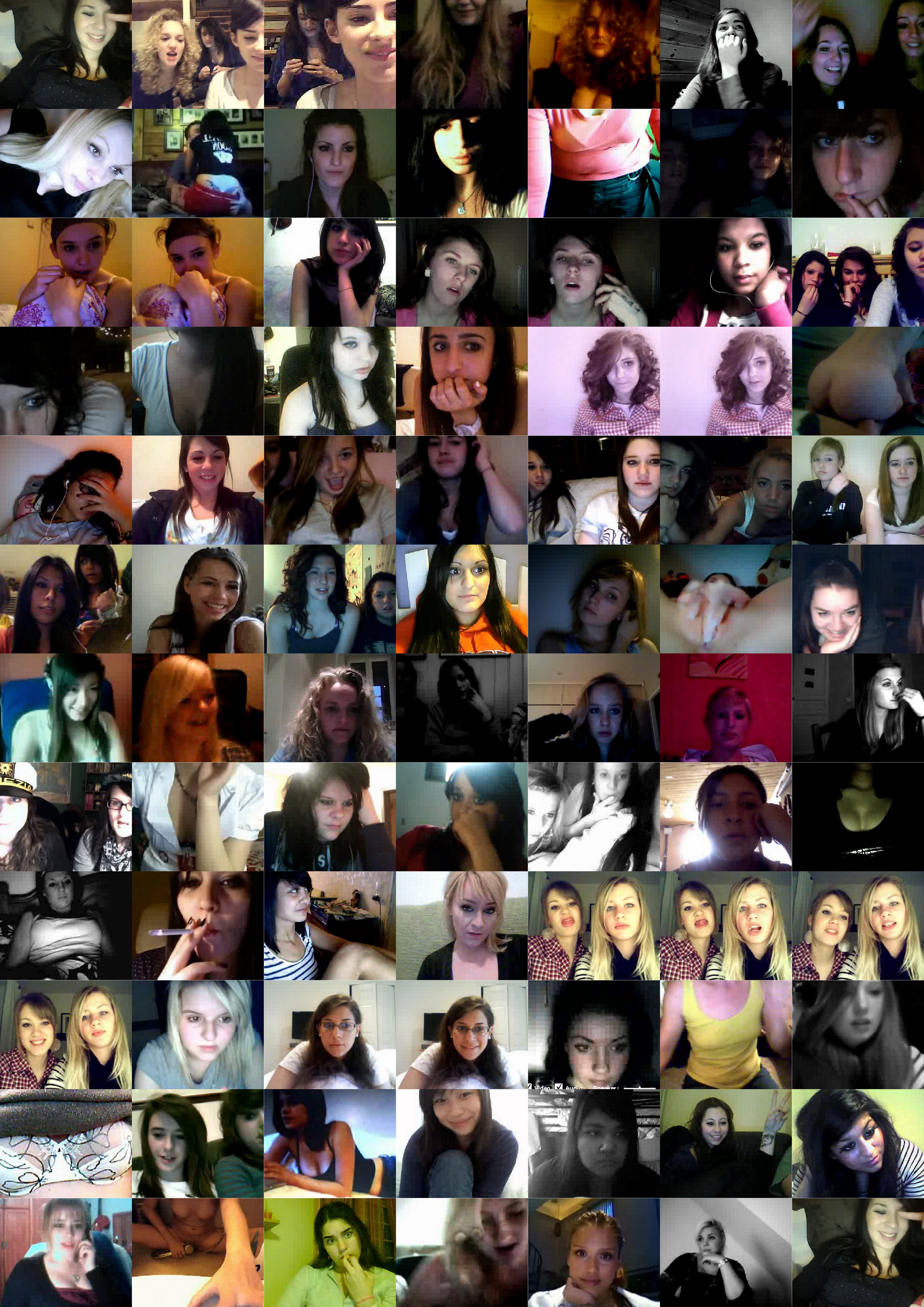 Chatroulette face Online free