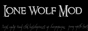 Button for Lone Wolf Mod